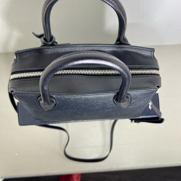 Prada Monochrome Small Saffiano Leather Bag - Picture 6 of 7